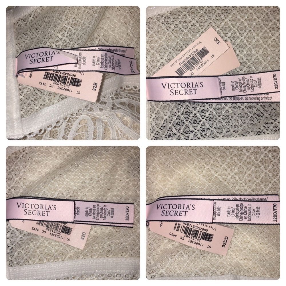 New VS Dream Angels Lined Multiway Bra Crop Top - Picture 6 of 8
